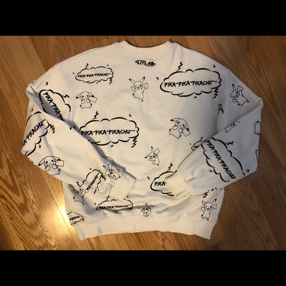 Non -authentic Pokémon LITL Lab Sweater! - Picture 4 of 4
